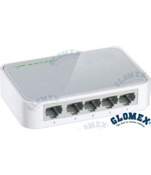 5-PORT 10/100 MBit/s DESKTOP-SWITCH