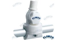 Supporto Candeliere Orientabile in Nylon (GLORA134)Supporto orientabile in nylon per candelieri nautici. Design resistente e reg