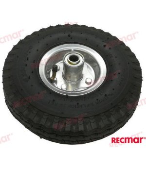 Roda Dianteira JO6 (RECKFW)Roda dianteira de qualidade marinha com referência RECKFW. Componente robusto e durável para sistemas