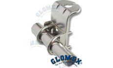 EDELSTAHLHALTER FÜR KERZENHALTER MIT KLEMME