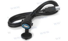 RALLONGE USB MÂLE-FEMELLE