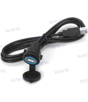 RALLONGE USB MÂLE-FEMELLE