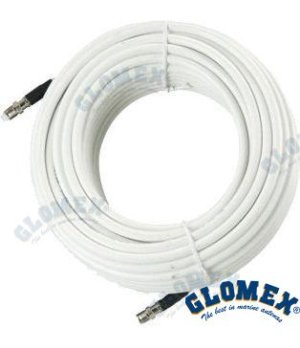Cabo RG8X 6 Metros Conector FME (GLORA350/6FME)Cabo RG8X de 6 metros com conector FME para sistemas de comunicação e antenas mar