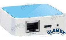 150 Mbit/s kabelloser N-Nano-Router