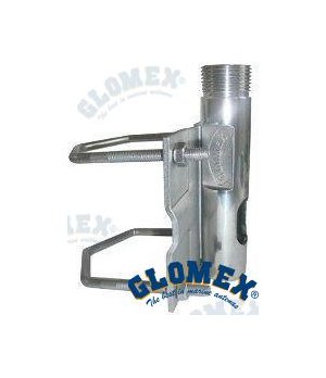 Supporto Inox per Albero - Abrazadera (GLOPRM298)Abrazadera in acciaio inox per albero e palo. Costruzione robusta e resistente 