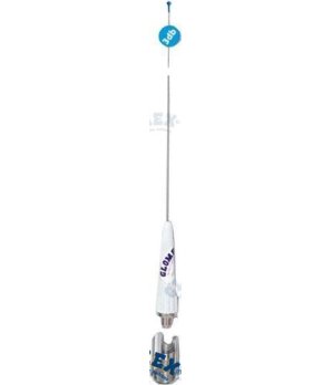 VHF - 3DB - 900MM - INOX SANS FIL