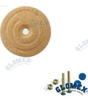 Piastra di Massa Rotonda 55mm (GLORA206)Piastra di massa rotonda 55mm per sistemi marini. Connessione elettrica affidabile e res