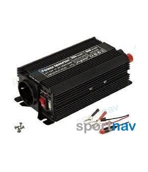 Convertitore 12V Onda Modificata 300W (WEN8093)Convertitore 12V 300W onda modificata per alimentare dispositivi elettrici a bord