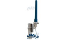 AIS-ANTENNE - 140 MM - GUMMI - 9 M KABEL