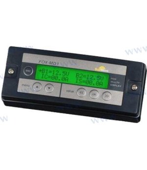 Display LCD FOX-MD1 per Regolatore FOX-X (SUN13801015)Display LCD FOX-MD1 per regolatore FOX-X. Pannello di controllo digitale c