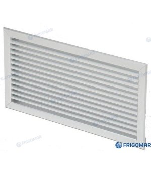 REJILLA ASPIRACION ALUMINIO 360X385MM