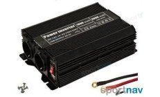 Conversor de Onda Modificada 12V 600W (WEN8097)Conversor 12V para 220V com 600W de potência. Alimenta equipamentos electrónicos 