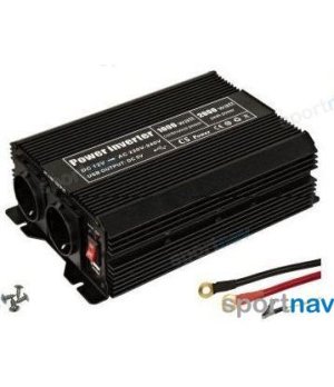 Convertitore 12V Onda Modificata 600W (WEN8097)Convertitore 12V 600W onda modificata per natanti. Converte corrente continua bat