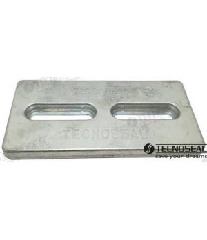 Ânodo de Mergulho 305×152×25 mm (TENTEC-DIVERSD)Ânodo de mergulho 305×152×25 mm para protecção catódica de embarcações. Protege 
