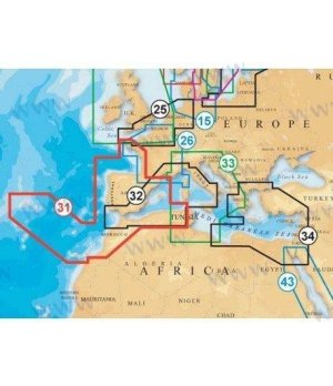 NAVIONICS GOLD KLEINE SD-KARTE