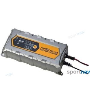 Carregador Powerline 10A 12V (PLC010P)Carregador profissional 12V/10A para baterias de embarcações. Carregamento rápido, seguro 