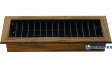 Griglia Interna Teka Orientabile 254x102 (FRI668T)Griglia interna orientabile Teka 254x102 mm per sistemi di ventilazione marini