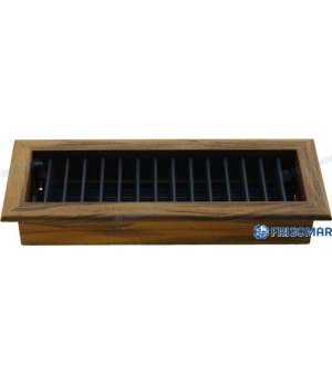 Griglia Interna Teka Orientabile 305x102 (FRI669T)Griglia ventilazione orientabile Teka 305x102 per applicazioni marine. Design 