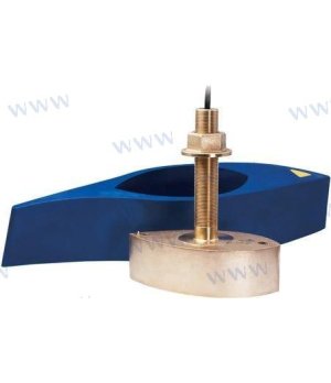 Trasduttore B45 Scafo Bronzo 50-200KHz (SAMB45)Trasduttore B45 in bronzo con frequenza 50-200 kHz per ecoscandagli marini. Monta
