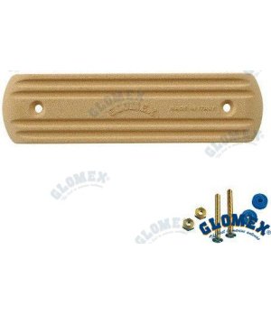 Piastra di Massa Rettangolare 300x80x13mm (GLORA205)Piastra di massa rettangolare 300x80x13mm per sistemi elettrici marini. Gara