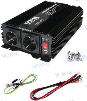 CONVERTISSEUR D'ONDE MODIFIÉE 12V 1500W