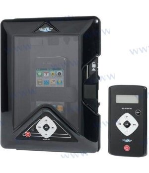 Media Locker Bluetooth/MP3/FM (AQ-DM-5BT)Sistema audio marino Bluetooth/MP3/FM impermeabile. Connettività wireless, radio FM e l