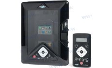 Media Locker Bluetooth/USB/iPod/iPhone (AQ-DM-5UBT)Media Locker marino con Bluetooth, USB e compatibilità iPhone/iPod. Perfetto 