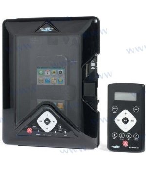 Media Locker Bluetooth/USB/iPod/iPhone (AQ-DM-5UBT)Media Locker marino con Bluetooth, USB e compatibilità iPhone/iPod. Perfetto 