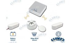 Sistema de Controlo Remoto sem Fios (GLOZB101)Sistema de controlo remoto sem fios para motores e equipamentos náuticos. Comando 