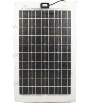 Painel Solar Semi-Rígido SW 3065 48W 12VPainel solar semi-rígido de 48W 12V para embarcações. Carregamento autónomo e sustentáve