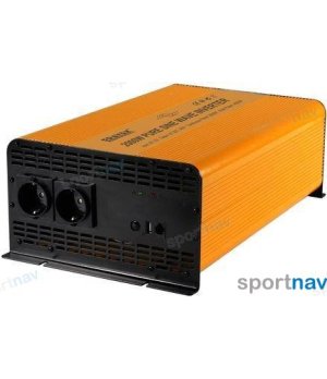 Conversor 12V - 220V 2.000W Onda Senoidal (WEN6026U)Conversor 12V para 220V 2.000W com onda senoidal pura. Alimenta equipamentos