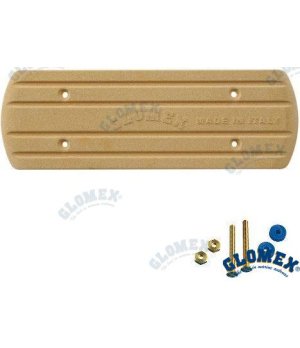 PLAQUE DE PÂTE RECTANGULAIRE - 455X150X13MM