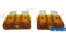 Fusíveis ATC 5 Amp. (2 unidades) - AM604005Pack com 2 fusíveis ATC de 5 amperes para proteção elétrica de embarcações. Component