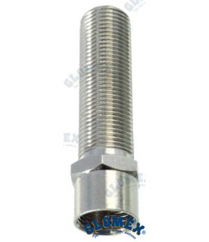F-Stecker auf F-Buchse
