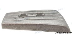 VOLVO ANODE 3863206 ALUMINUM