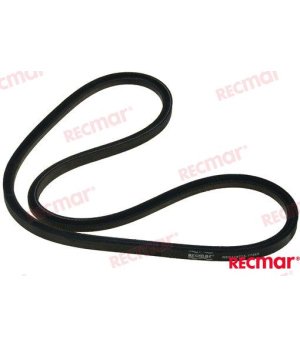 Cinghia Alternatore (REC119775-77260)Cinghia alternatore marina resistente alla corrosione e all'usura, garantisce ricarica affi