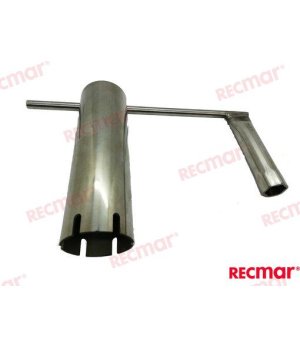 Kit de Ferramentas Volvo em Aço Inoxidável (REC885195)Kit profissional de ferramentas em aço inoxidável para motores Volvo. Comp