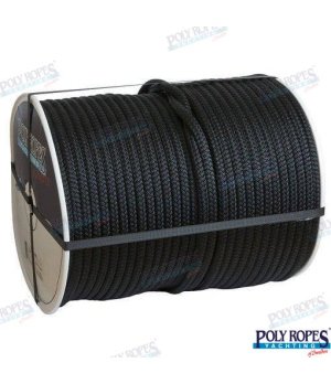 FLEXLINE BRAID ROPE 16 mm Black