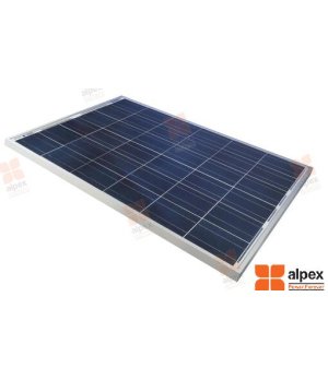 ALPEX POLYKRISTALLINES PANEL 100W 12V