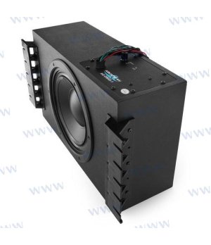 Subwoofer Attivo Bluetooth 8" (AQ-SWA8-1BT)Subwoofer attivo 8" con Bluetooth per barca. Amplificatore integrato e costruzione ma
