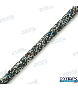 ProRace ONE Nero/Grigio 7 mm (POL2018620007)Corda marina ProRace ONE 7 mm nero/grigio ad alte prestazioni. Resistente e affidabi