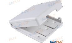 ADJUSTABLE FOLDABLE COASTER - WHITE