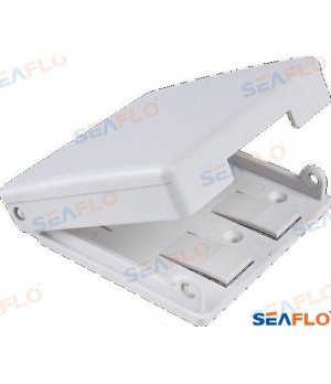 ADJUSTABLE FOLDABLE COASTER - WHITE