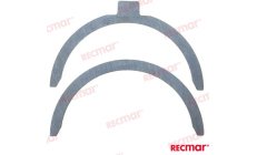 Cuscinetto Assiale (REC129150-02931)Cuscinetto assiale per motori fuoribordo. Componente di trasmissione resistente e affidabile