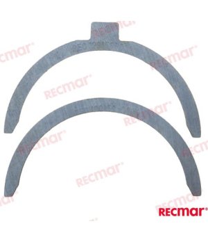 Cuscinetto Assiale (REC129150-02931)Cuscinetto assiale per motori fuoribordo. Componente di trasmissione resistente e affidabile