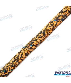 ProRace ONE Nero/Giallo 8 mm (POL2014620008)Corda marina ProRace ONE 8 mm in nero e giallo. Robusta e resistente per applicazion
