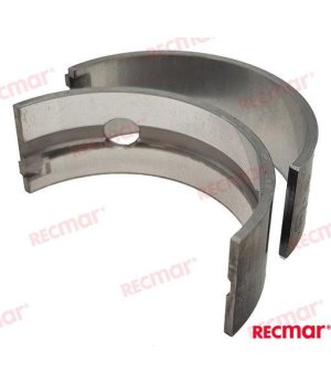 Cuscinetto Bancada (REC129001-02931)Cuscinetto di bancata OEM per motori marini. Garantisce affidabilità e prestazioni durature 