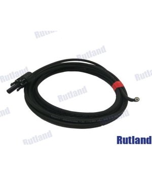 CABLE SOLAR 4mm T4 PLUG/PLAIN 5m