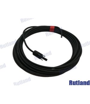 SOLARKABEL 4mm T4 STECKER/FLACH 10m