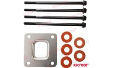 Kit Montaggio per MAR591 (RECK591)Kit completo di montaggio per sistemi MAR591. Componenti resistenti alla corrosione, installaz